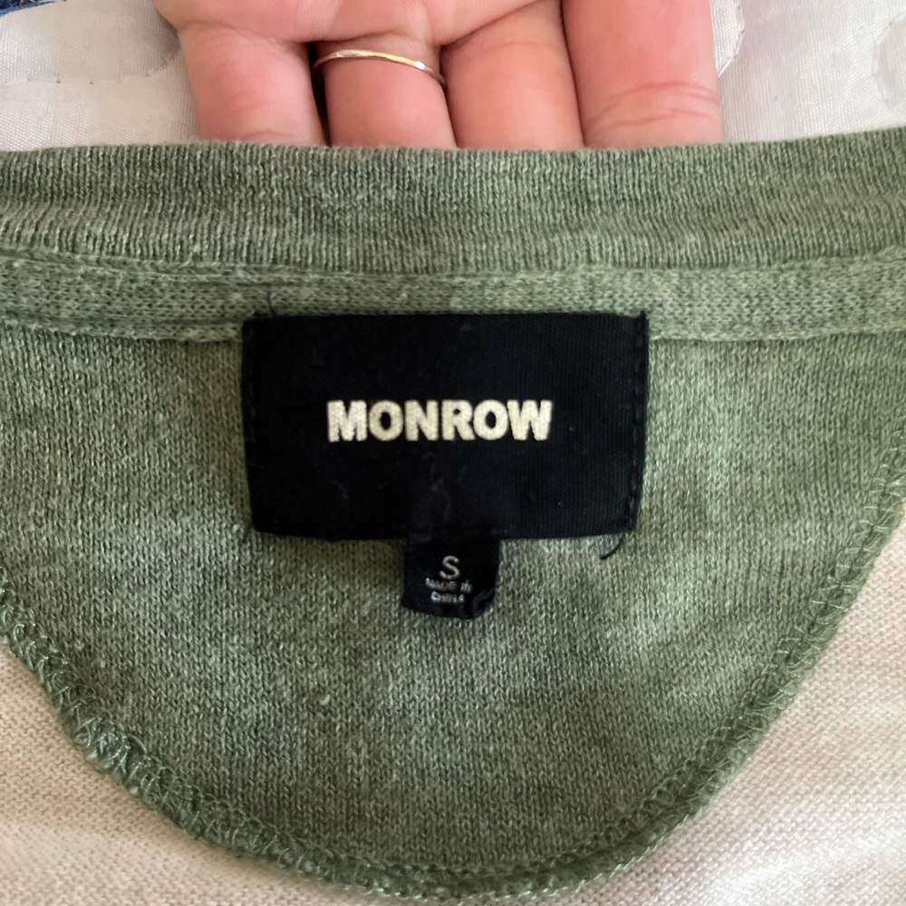 monrow sweater - Picture 3 of 3